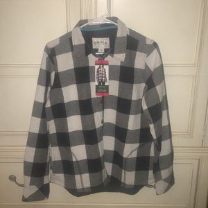 Woman’s-ORVIS Fleece Lined Shirt Jacket. (NWT)
